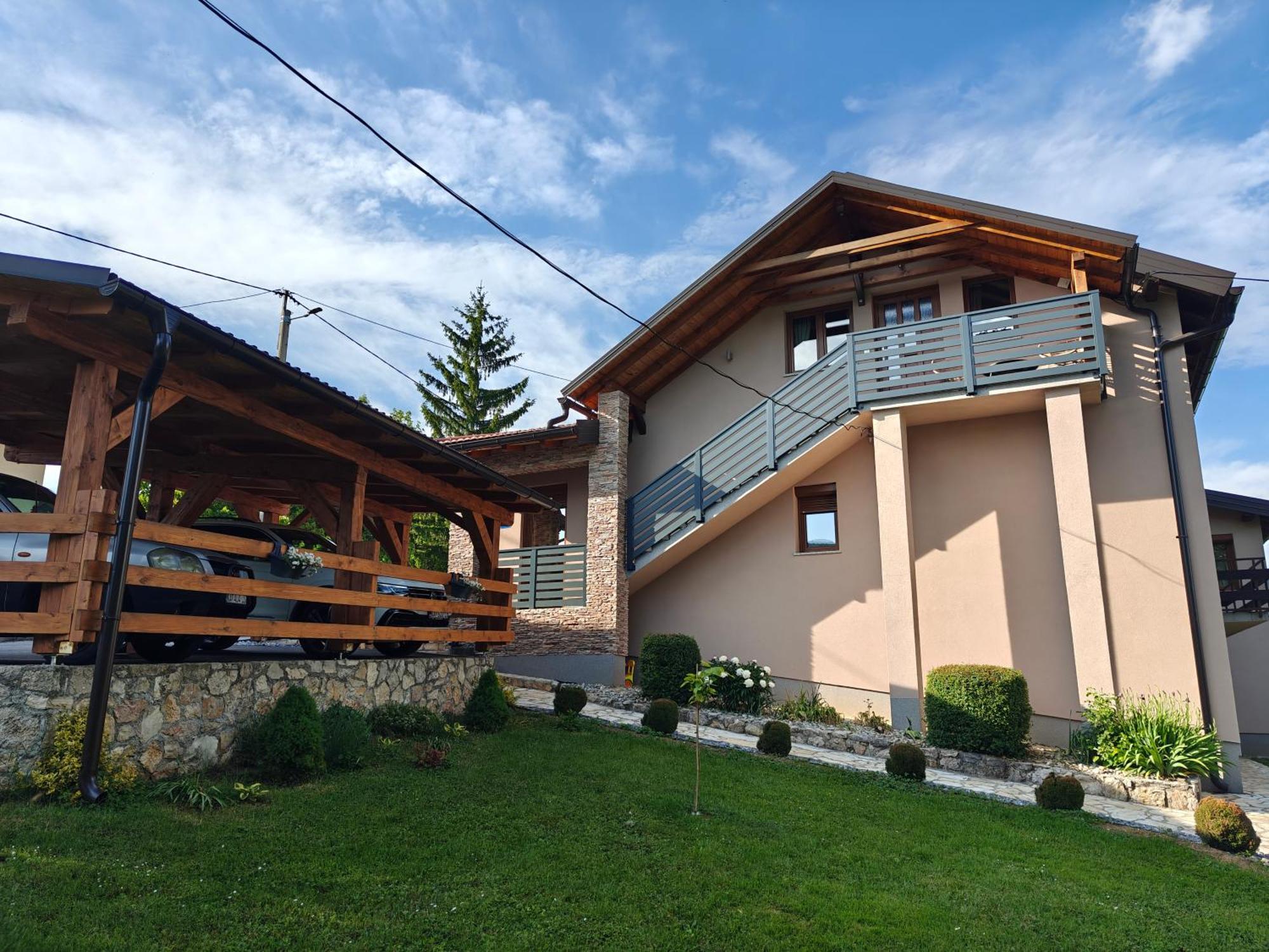 Apartment Sara Rakovica Kültér fotó